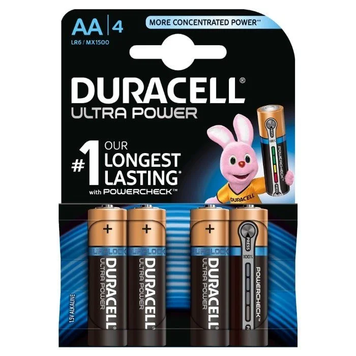 Pile Rechargeable Aa Lr6 X4 - Ultra Max pas cher