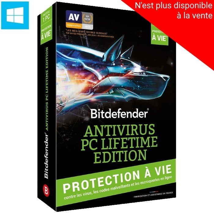 Bitdefender Antivirus Free Edition 27.0.20.106 for windows download