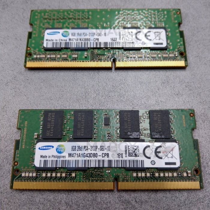 Barrette SODIMM 8Go DDR4-2133 