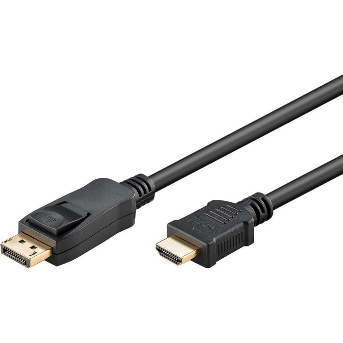 Cable DisplayPort - HDMI M/M 1m - MABOX - Informatique