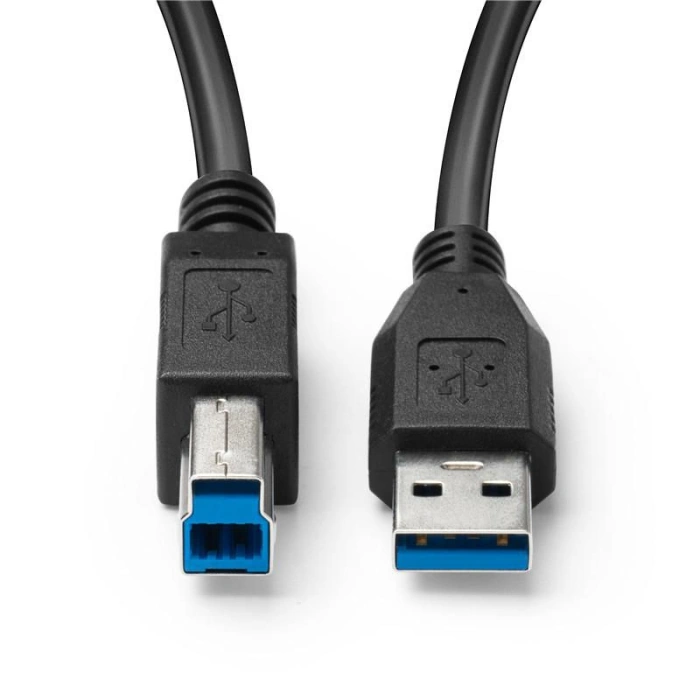 Cable USB3.0 - A-B 2m - MABOX - Informatique
