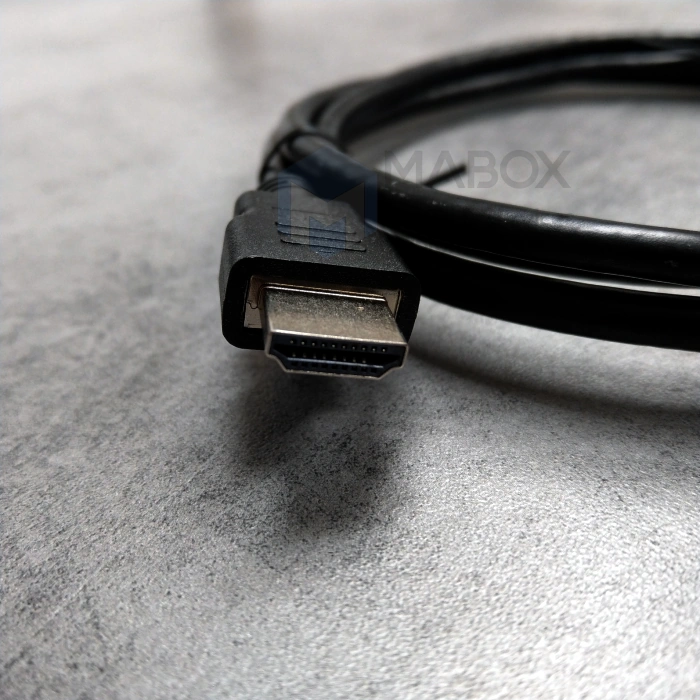 Generic Lot de 2 Câbles HDMI 1.5 mètres - Connectez vos appareils en haute  définition à prix pas cher
